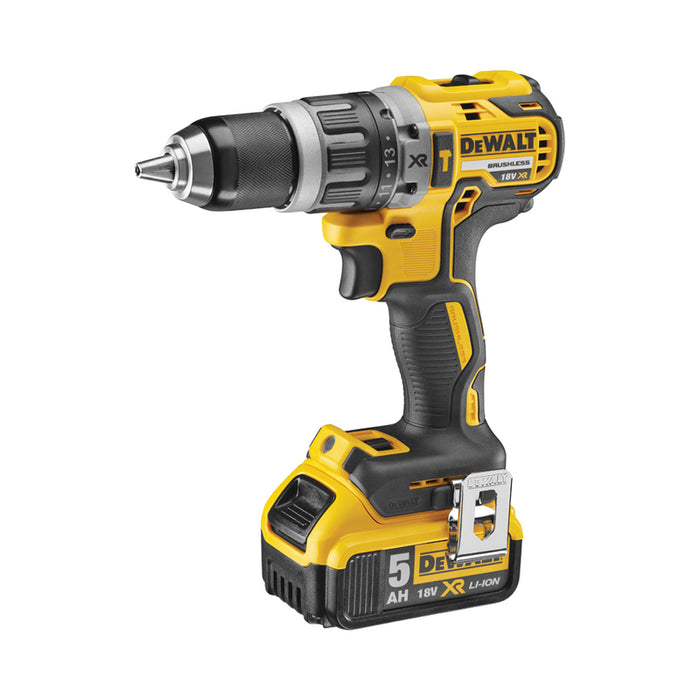 DEWALT DCK422P3-QW 18 V CORDLESS KIT, NUMBER OF BATTERIES 3, 5.00 Ah, CASE