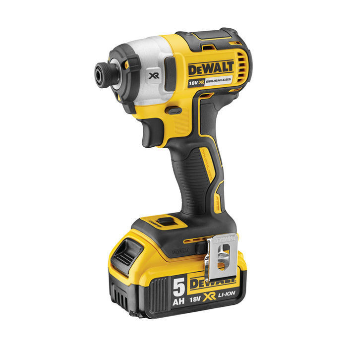DEWALT DCK422P3-QW 18 V CORDLESS KIT, NUMBER OF BATTERIES 3, 5.00 Ah, CASE