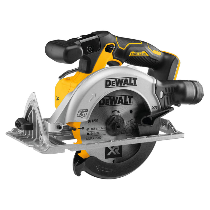 CORDLESS HAND CIRCULAR SAW DEWALT DCS565N-XJ