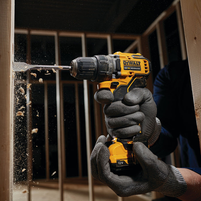 CORDLESS DRILL DEWALT DCD701D2-QW 12 V, 57.50 nm, NUMBER OF BATTERIES 2, 2.00 Ah, CASE