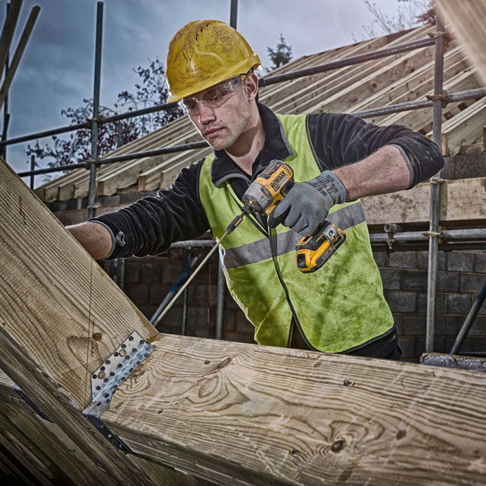 CORDLESS IMPACT DRIVER DEWALT DCF887N-XJ 18 V, 205.00 nm
