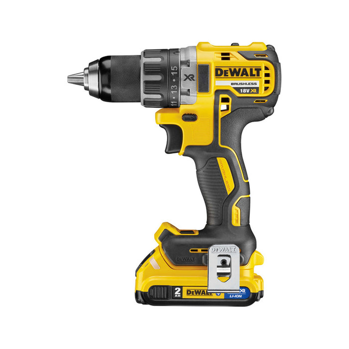 CORDLESS DRILL DEWALT DCD791D2-QW 18 V, 70.00 nm, NUMBER OF BATTERIES 2, 2.00 Ah, CASE