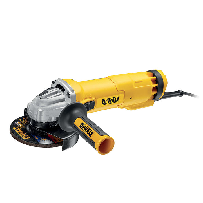 ANGLE GRINDER DEWALT DWE4237-QS 125 mm, 1400 W, CASE