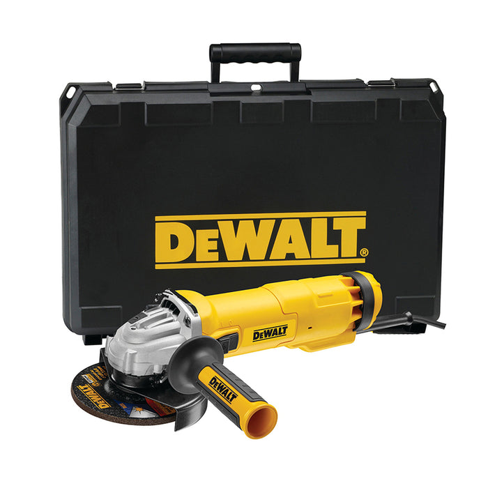 ANGLE GRINDER DEWALT DWE4237-QS 125 mm, 1400 W, CASE