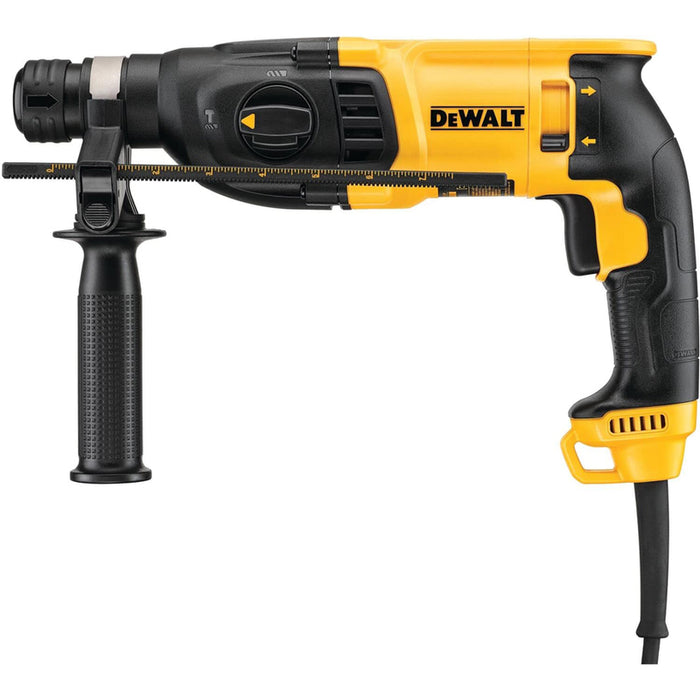 PERFORATOR DEWALT D25133K 2.60 J, SDS PLUS, 800 W, SUITCASE