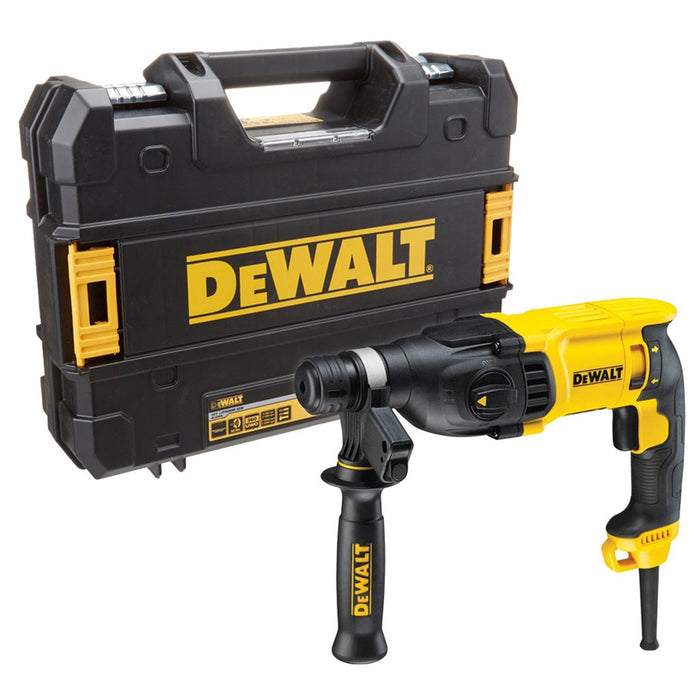 PERFORATOR DEWALT D25133K 2.60 J, SDS PLUS, 800 W, SUITCASE