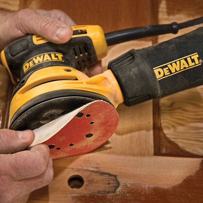 ECCENTRIC GRINDER DEWALT DWE6423-QS 125 mm, 280 W