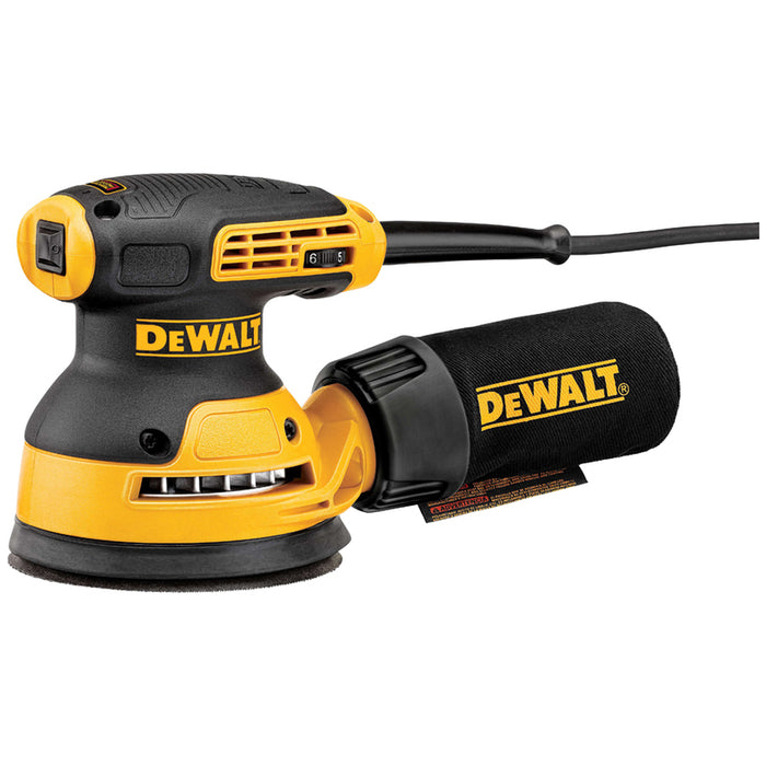 ECCENTRIC GRINDER DEWALT DWE6423-QS 125 mm, 280 W