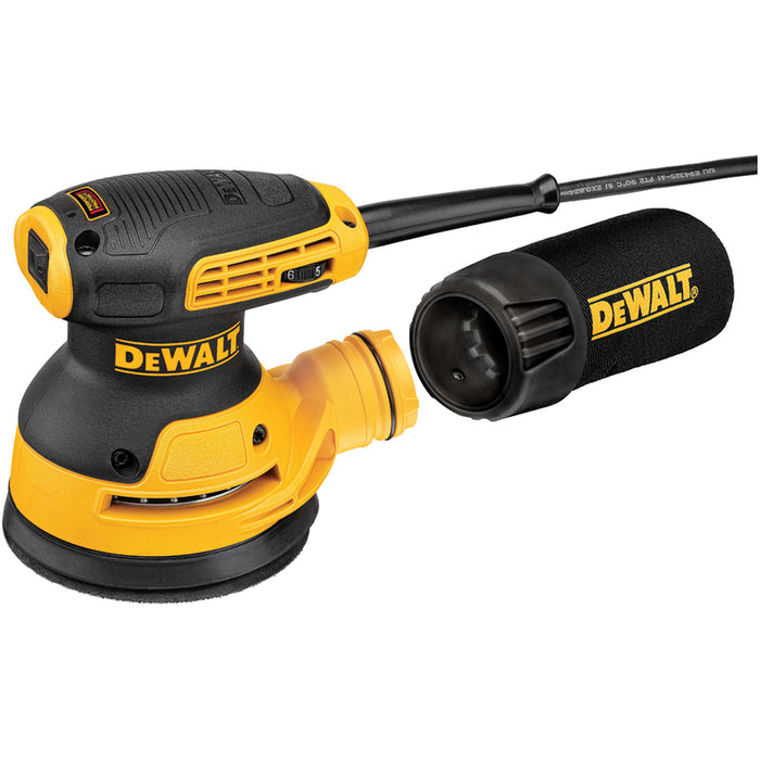 ECCENTRIC GRINDER DEWALT DWE6423-QS 125 mm, 280 W