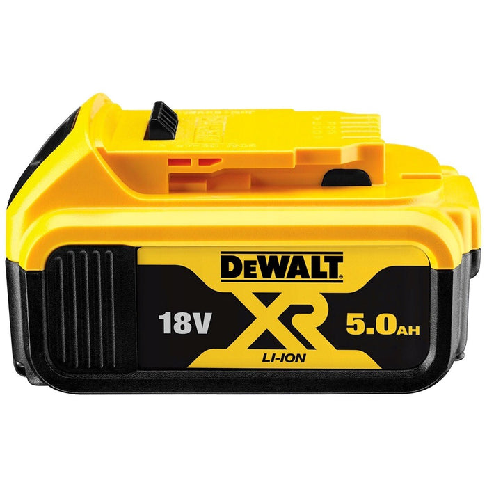 DeWalt DCB1104P2-QW Set charger DCB1104 + 2 batteries DCB184 18 V 5 Ah