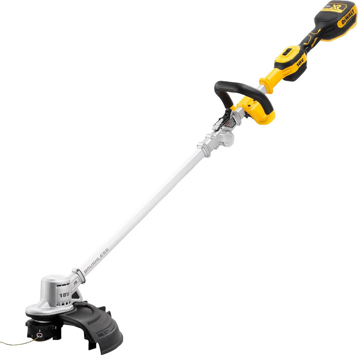 DeWALT DCMST561N-XJ brush cutter/string trimmer 35 cm Battery Black, Yellow