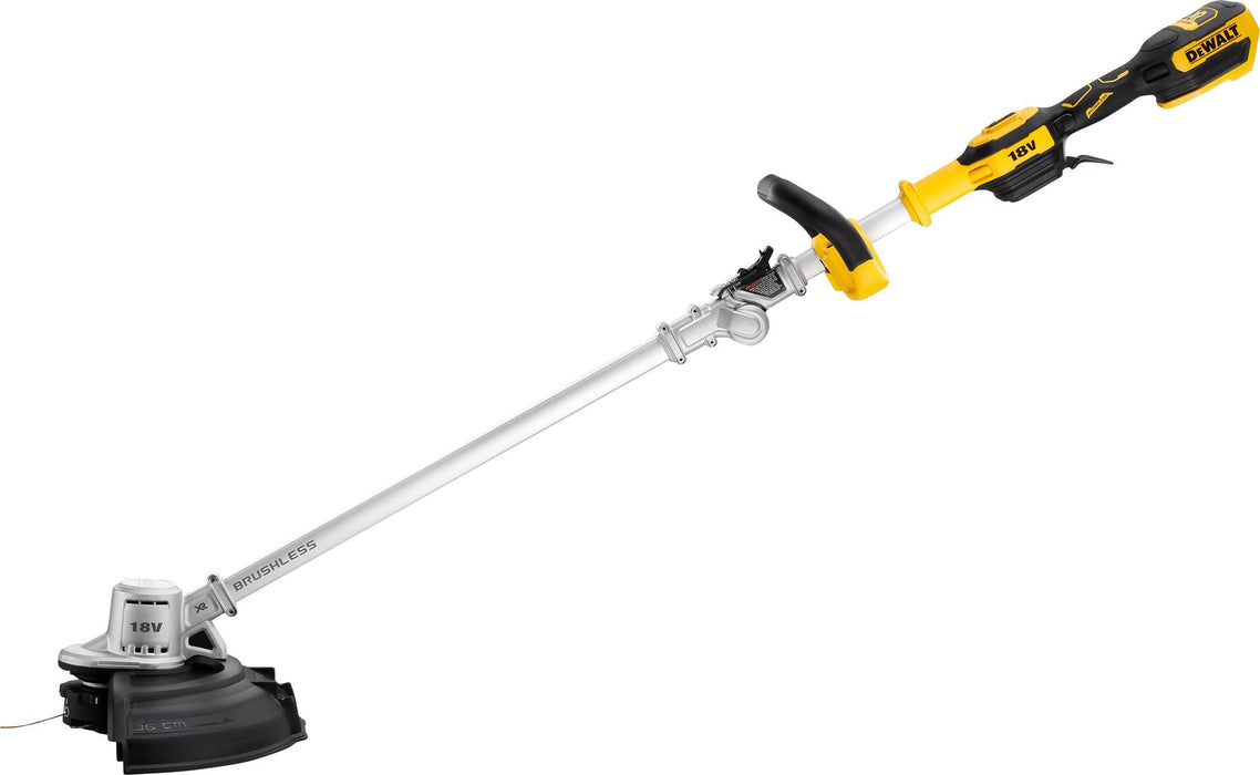 DeWALT DCMST561N-XJ brush cutter/string trimmer 35 cm Battery Black, Yellow