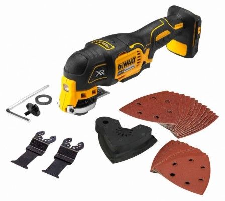 DEWALT. 18V DCK865P4T COMBO KIT (DCD796, DCF899H, DCS367, DCH273, DCS334, DCG405, DCS355, DCS570) 4x5.0Ah 4xTSTAK