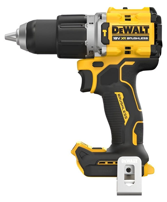 DEWALT DCD805NT-XJ CORDLESS BRUSHLESS IMPACT DRILL 18 V, 90.00 nm, WITHOUT BATTERY AND CHARGER, CASE