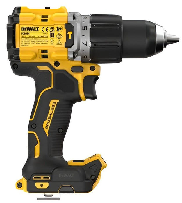 DEWALT DCD805NT-XJ CORDLESS BRUSHLESS IMPACT DRILL 18 V, 90.00 nm, WITHOUT BATTERY AND CHARGER, CASE