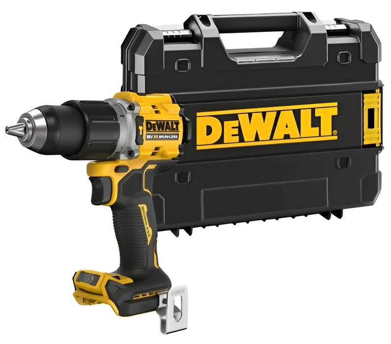 DEWALT DCD805NT-XJ CORDLESS BRUSHLESS IMPACT DRILL 18 V, 90.00 nm, WITHOUT BATTERY AND CHARGER, CASE