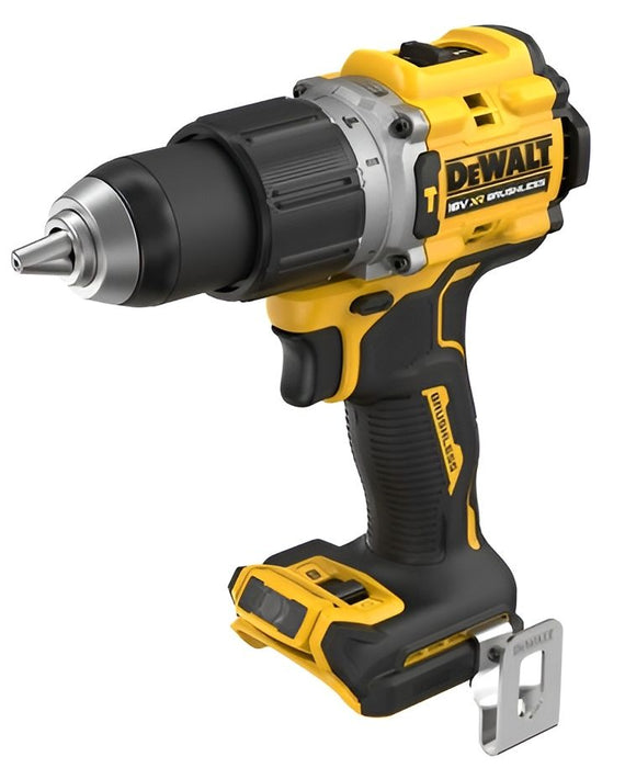 DEWALT DCD805NT-XJ CORDLESS BRUSHLESS IMPACT DRILL 18 V, 90.00 nm, WITHOUT BATTERY AND CHARGER, CASE
