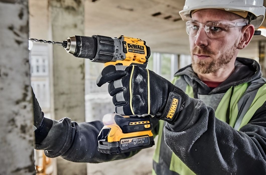 DEWALT DCD805NT-XJ CORDLESS BRUSHLESS IMPACT DRILL 18 V, 90.00 nm, WITHOUT BATTERY AND CHARGER, CASE