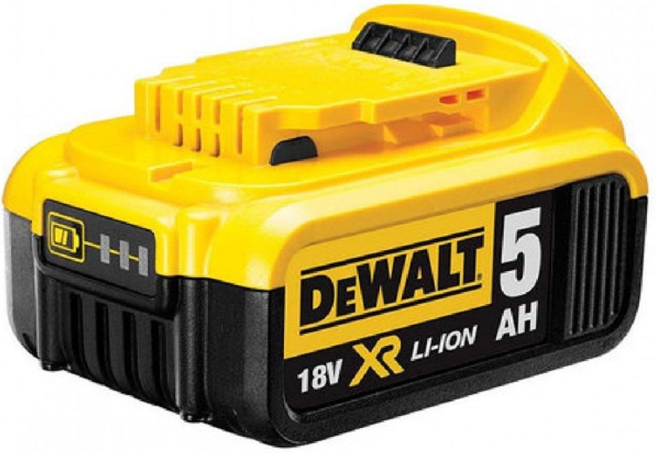 BATTERY 18 V 5 AH DEWALT XR DCB184-XJ