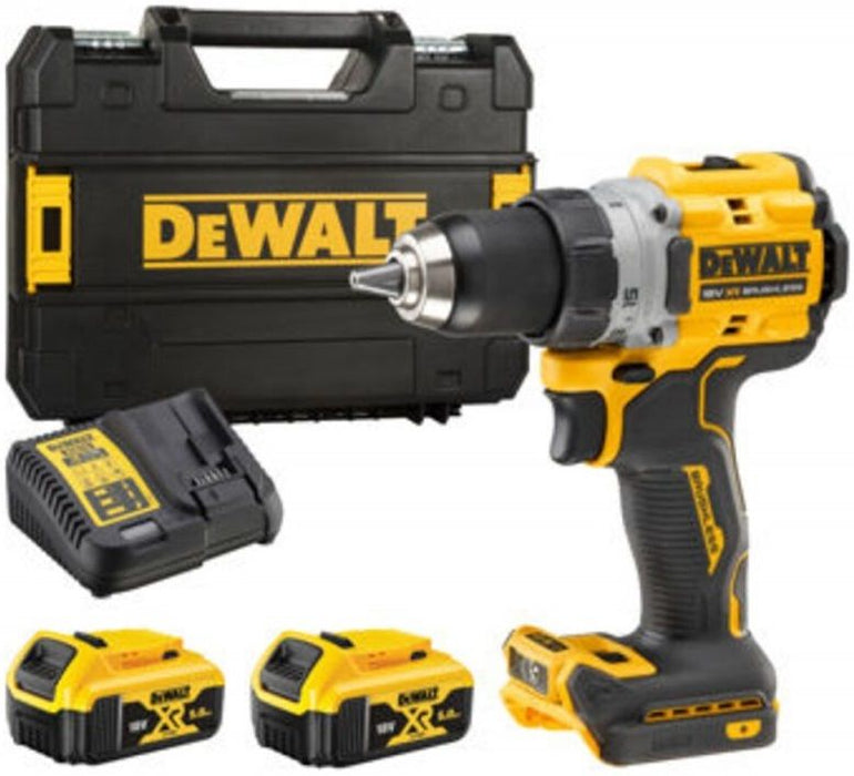 DRILL/DRIVER DEWALT DCD800P2T-QW 18V 2X5,0AH BL TSTAK