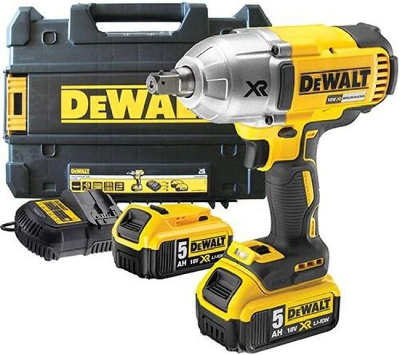 DeWALT DCF899P2-QW power wrench 1900 RPM Black,Yellow