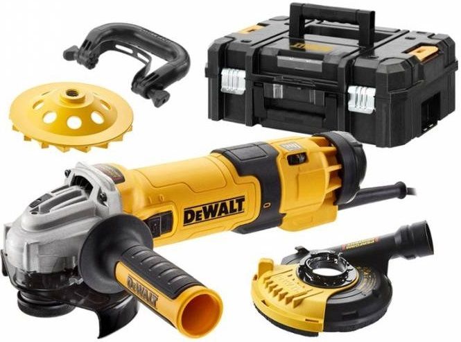 DeWALT DWE4257KT-QS angle grinder 12.5 cm 10000 RPM 2.6 kg