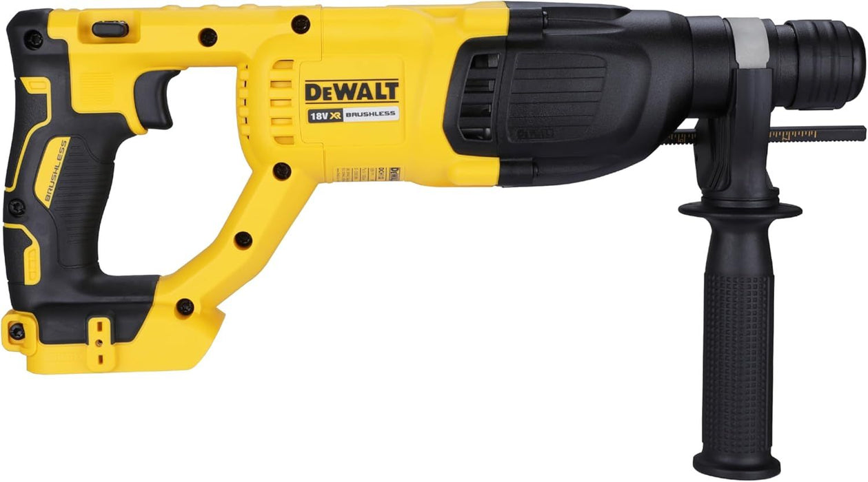 DEWALT DCH133N-XJ 18 V, 2.60 J, SDS PLUS, WITHOUT BATTERY AND CHARGER