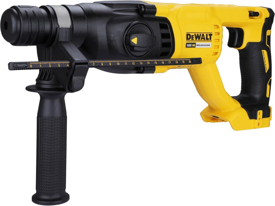 DEWALT DCH133N-XJ 18 V, 2.60 J, SDS PLUS, WITHOUT BATTERY AND CHARGER