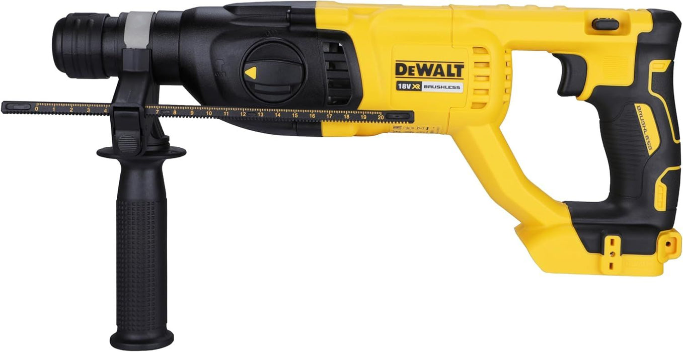 DEWALT DCH133N-XJ 18 V, 2.60 J, SDS PLUS, WITHOUT BATTERY AND CHARGER