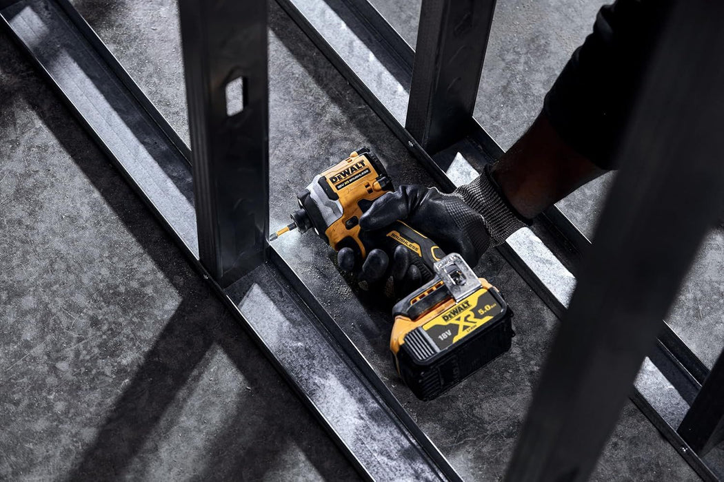 DEWALT DCF850N-XJ CORDLESS BRUSHLESS IMPACT DRIVER 18 V, 205.00 nm, WITHOUT BATTERY AND CHARGER