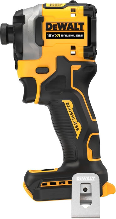 DEWALT DCF850N-XJ CORDLESS BRUSHLESS IMPACT DRIVER 18 V, 205.00 nm, WITHOUT BATTERY AND CHARGER