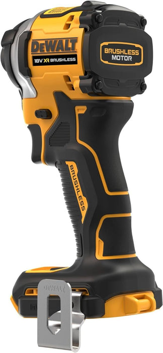 DEWALT DCF850N-XJ CORDLESS BRUSHLESS IMPACT DRIVER 18 V, 205.00 nm, WITHOUT BATTERY AND CHARGER