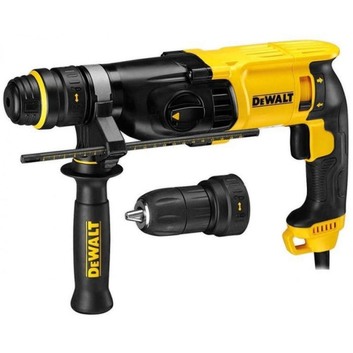 PERFORATOR DEWALT D25144K-QS 3.00 J, 900 W, SUITCASE
