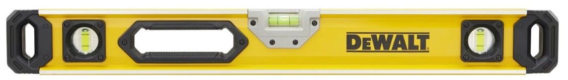 ALUMINUM LEVEL DEWALT 60CM
