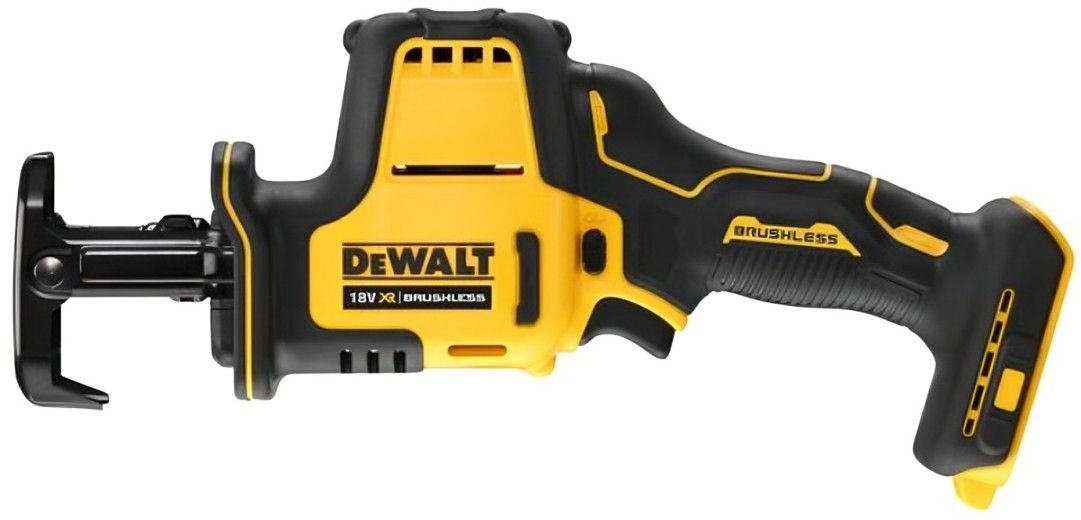 DeWALT DCS369NT-XJ reciprocating saw 2800 spm Black, Yellow
