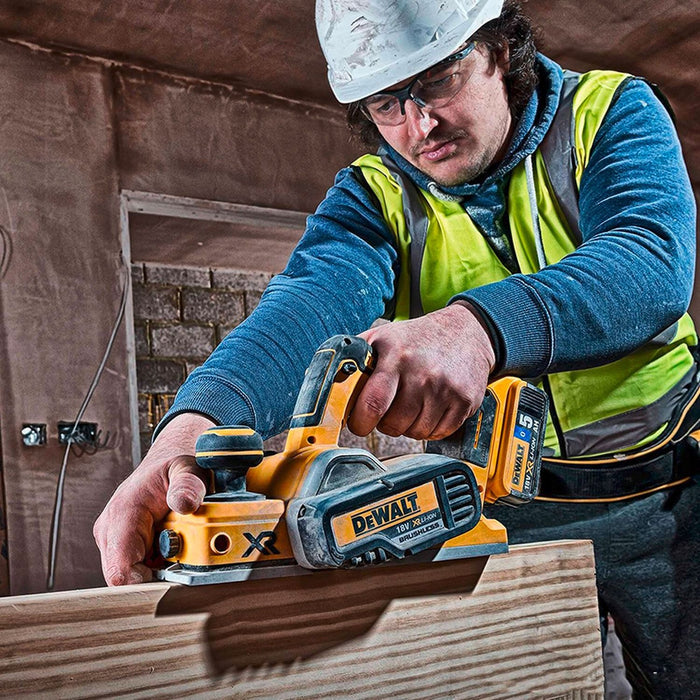 DEWALT DCP580N-XJ CORDLESS BRUSHLESS PLANER