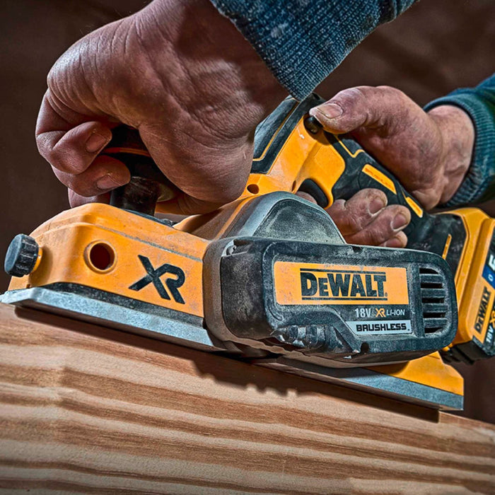 DEWALT DCP580N-XJ CORDLESS BRUSHLESS PLANER
