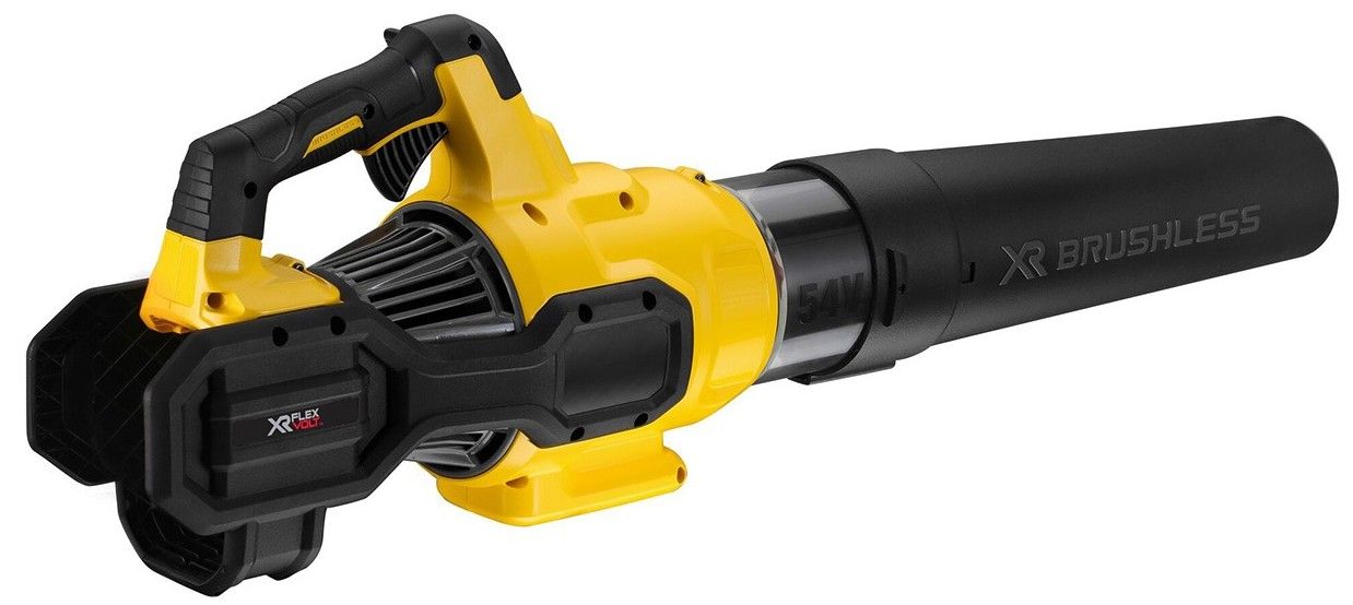BATTERY BROOM DEWALT DCMBA572N-XJ 54 V, MAXIMUM BLOWING SPEED 200 km/h