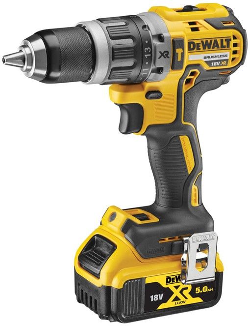 DEWALT DCK422P3T-QW 18 V CORDLESS BRUSHLESS KIT, NUMBER OF BATTERIES 3, 5.00 Ah, CASE
