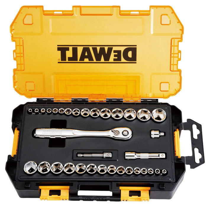DEWALT DWMT45034-0 34-PIECE RATCHET SET WITH INSERTS
