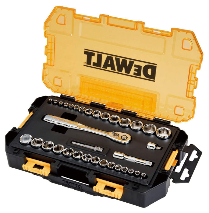 DEWALT DWMT45034-0 34-PIECE RATCHET SET WITH INSERTS