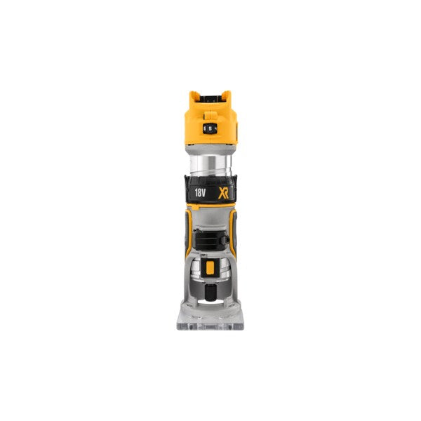 DeWALT 18V XR BRUSHLESS 8MM (¼”) ROUTER