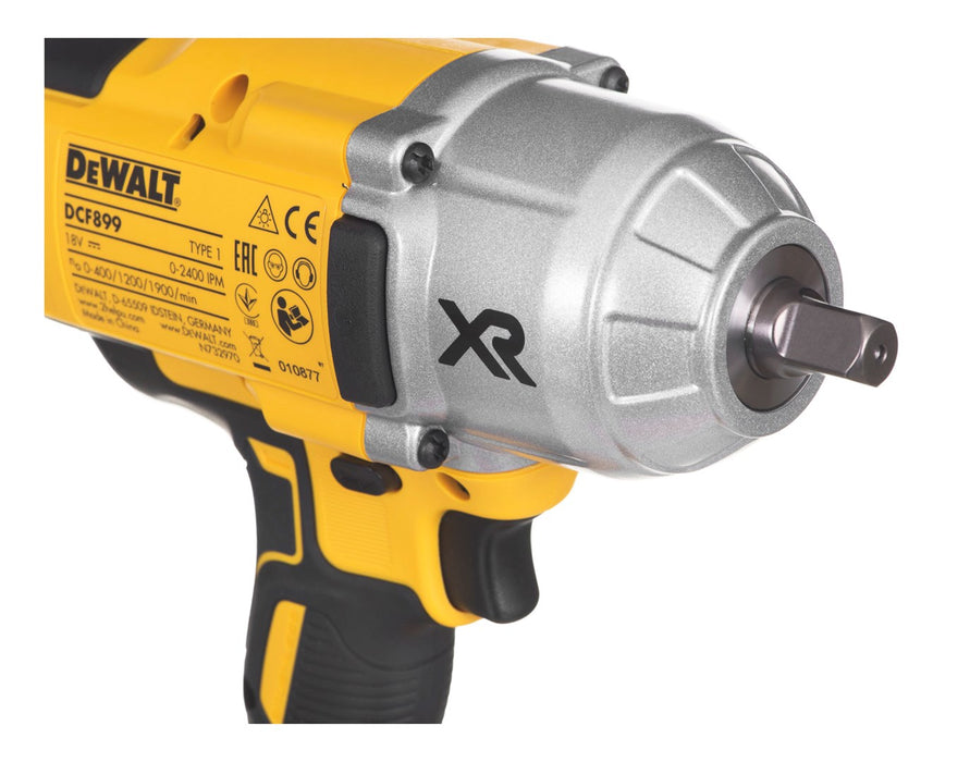 CORDLESS IMPACT WRENCH DEWALT DCF899N-XJ 18 V, 950.00 nm