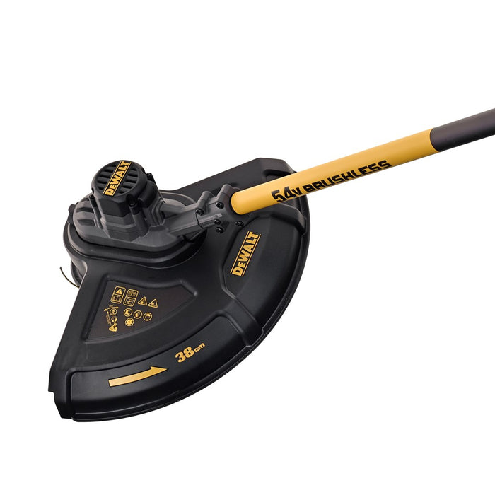 DeWALT DCM571N-XJ 54/18V Grass Trimmer (without battery or charger) 38 cm Battery Black, Yellow
