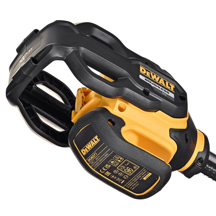 DeWALT DCM571N-XJ 54/18V Grass Trimmer (without battery or charger) 38 cm Battery Black, Yellow
