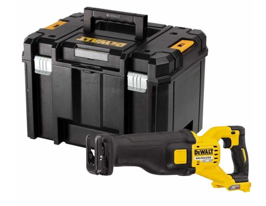 DEWALT DCS389NT reciprocating saw FlexVolt 54V TSTAK Black, Yellow