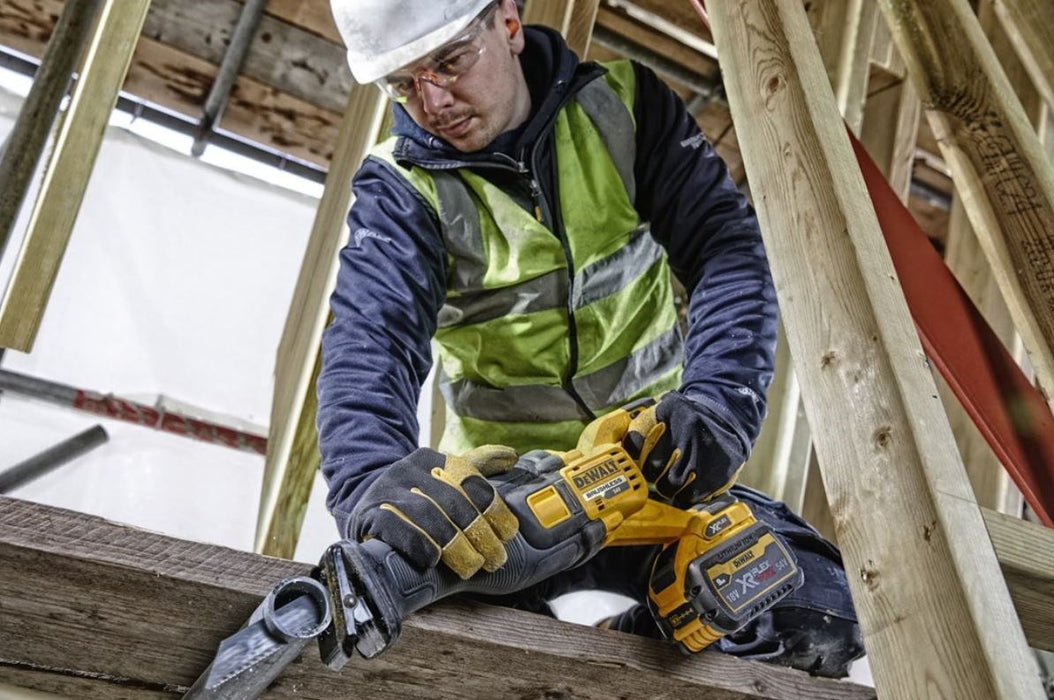 DEWALT DCS389NT reciprocating saw FlexVolt 54V TSTAK Black, Yellow