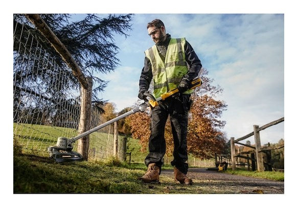 DeWALT DCMST561N-XJ Cordless grass trimmer 35 cm Black, Yellow