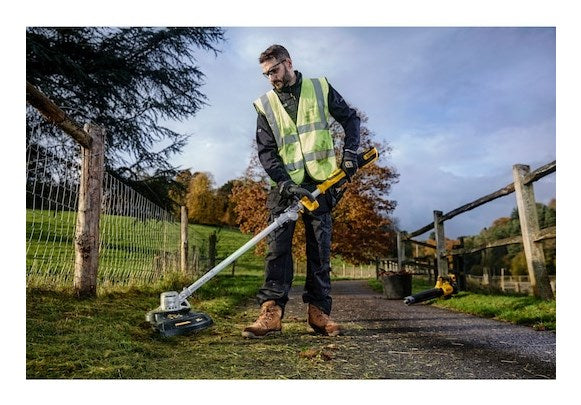 DeWALT DCMST561N-XJ Cordless grass trimmer 35 cm Black, Yellow