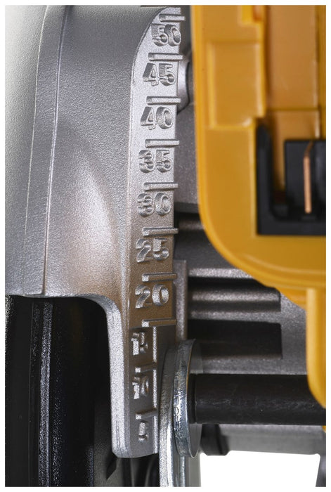 DeWALT DCS391NT circular saw Black,Silver,Yellow